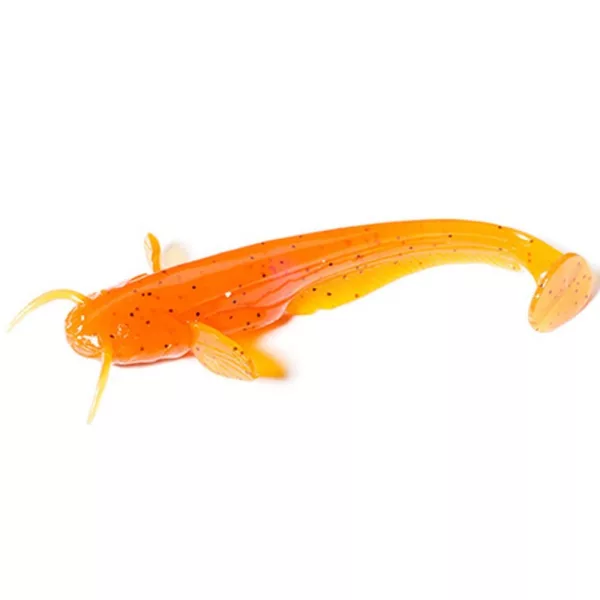 FISHUP Catfish 5,08cm (10pcs.), #049 - Narančasta Bundeva/Crno Plastični umjetni mamac