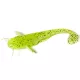 FISHUP Catfish 5,08cm (10pcs.), #045 - Zelena Bundeva/Crveno & Crno Plastični umjetni mamac