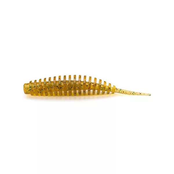 FISHUP Tanta 8,89cm (5pcs.), #036 - Caramel/Green & Black Plastični mamac