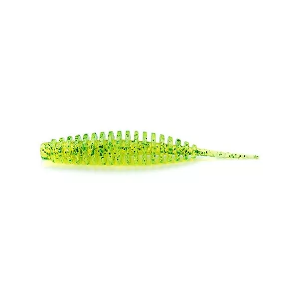 FISHUP Tanta 8,89cm (5pcs.), #026 - Fluo Chartreuse/Zelena Plastična varalica
