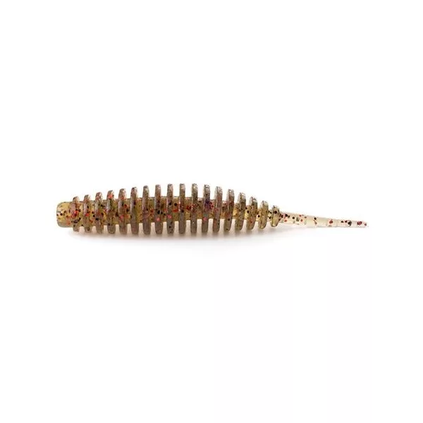 FISHUP Tanta 8,89cm (5pcs.), #045 - Zelena bundeva/Crvena i crna Plastična varalica