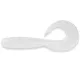 FISHUP Mighty Grub 8,89cm (7pcs.), #081 - Biser Plastični mamac
