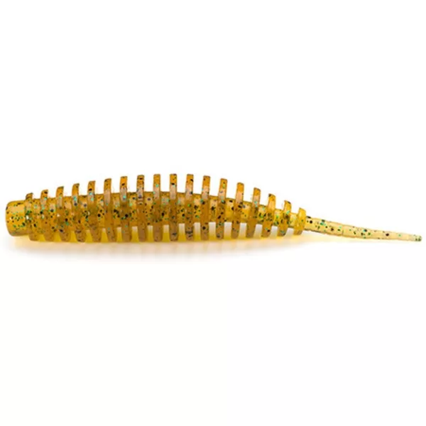 FISHUP Tanta 5,08cm (9kom.), #036 - Karamela/Zelena i Crna Plastična varalica
