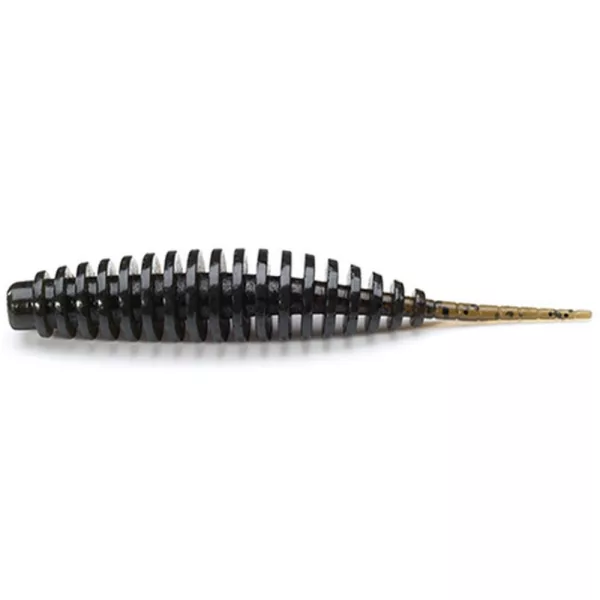 FISHUP Tanta 5,08cm (9kom.), #043 - Smeđa lubenica/Crna Plastična varalica