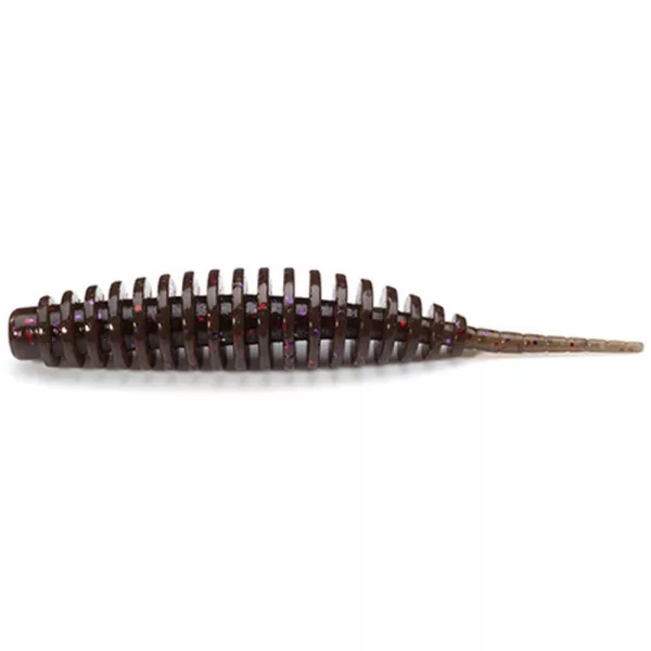 FISHUP Tanta 5,08cm (9kom.), #050 - Zelena bundeva smeđa/Crvena i Ljubičasta Plastična varalica