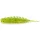 FISHUP Tanta 5,08cm (9kom.), #055 - Chartreuse/Crna Plastična varalica