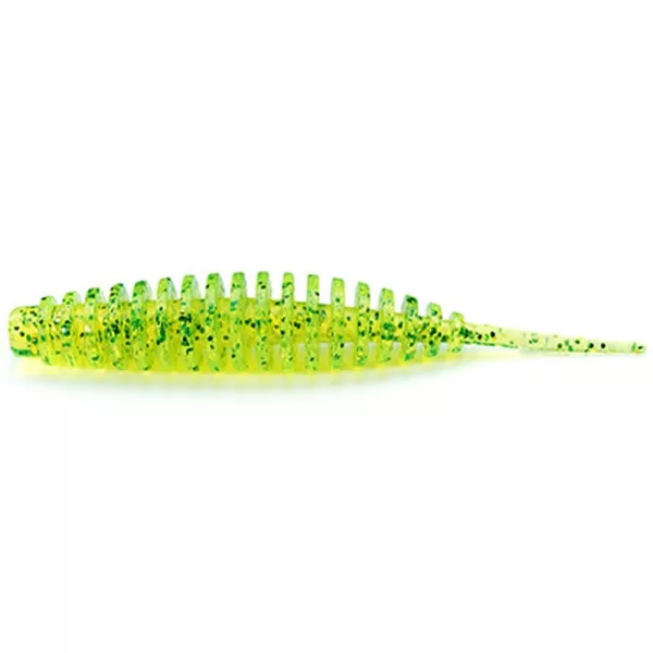 FISHUP Tanta 5,08cm (9kom.), #026 - Fluorescentna Chartreuse/Zelena Plastična varalica