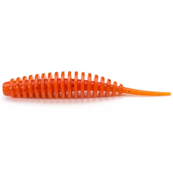 FISHUP Tanta 5,08cm (9kom.), #049 - Narančasta bundeva/Crna Plastična varalica
