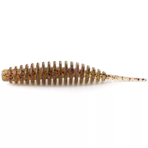 FISHUP Tanta 5,08cm (9kom.), #045 - Zelena bundeva/Crvena i Crna Plastična varalica