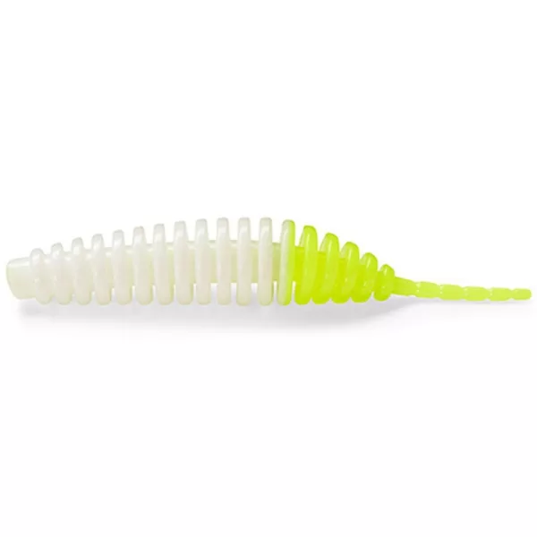 FISHUP Tanta 5,08cm (9kom.), #131 - Bijela/Žarka Chartreuse Plastična varalica