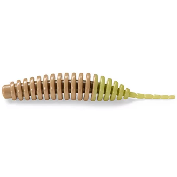 FISHUP Tanta 5,08cm (9pcs.), #137 - Mlijeko s kavom/Svijetla maslina Plastična varalica