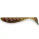 FISHUP Wizzle Shad 12,7cm (4pcs.), #045 - Green Pumpkin/Red & Black Plastična varalica