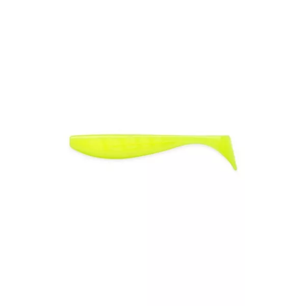 FISHUP Wizzle Shad 12,7cm (4pcs.), #046 - Lemon Plastična varalica
