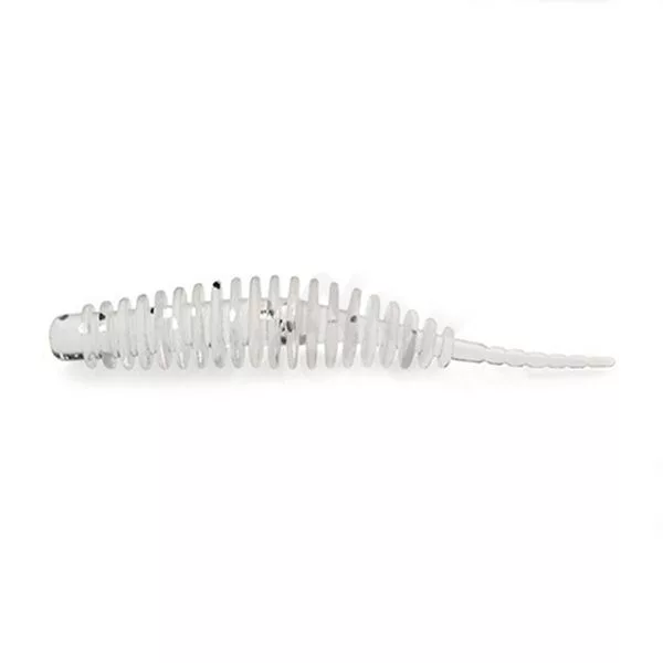 FISHUP Aji Tanta 3,3cm (10pcs.), #411 - UV Prozirno/Srebrno Plastični umjetni mamac