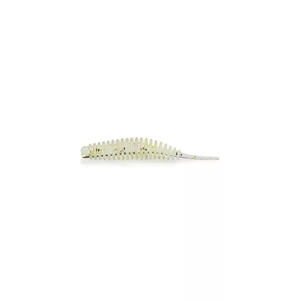 FISHUP Aji Tanta 3,3cm (10pcs.), #412 - UV Clear/Chartreuse Plastična varalica