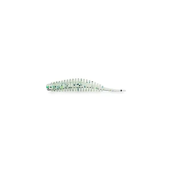 FISHUP Aji Tanta 3,3cm (10pcs.), #413 - UV Clear/Blue Plastična varalica