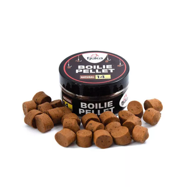 Fjuka Bojla Pelet 14mm Natural Mamac za udicu 50gr