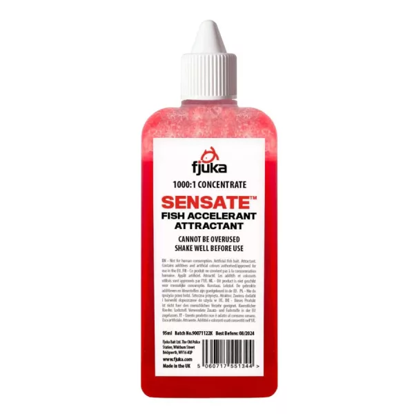 FJUKA Sensate Fish Accelerant Attractant Red 100ml - tekućina