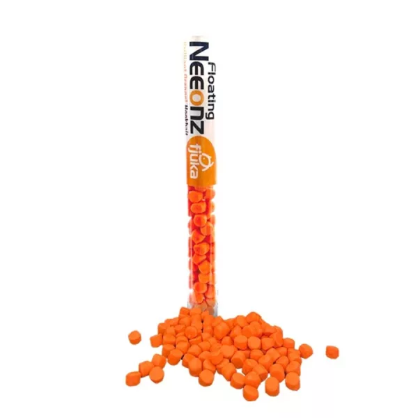 Fjuka Floating Neeonz Hookbait 7Mm Narančasta