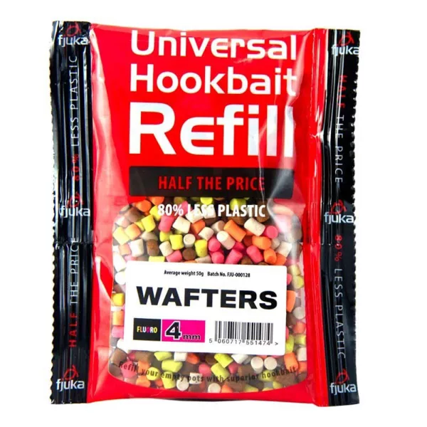 Fjuka Wafters Mixed Colours 4mm Wafters Punjenje u Pakiranju 50gr