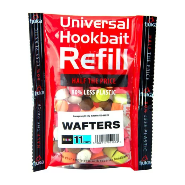 Fjuka Wafters Mixed Colours 11mm Wafteri Pakiranje za dopunu 50gr