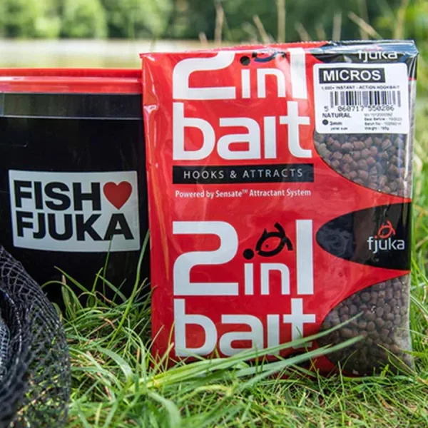 Fjuka 2In1 Micros Pellets 3Mm Natural