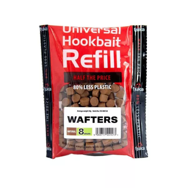 Fjuka Wafters Natural 8mm Wafters Punjenje u pakiranju 50gr