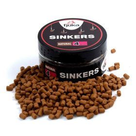 Fjuka Sinkers Natural 4mm Tonući mamac za udicu 50gr
