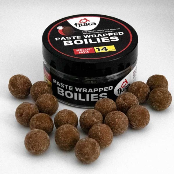 Fjuka Paste Wrapped Boilies Tonuća, Topiva mamac za udicu 14mm