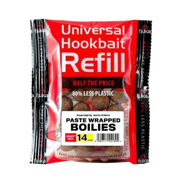 Fjuka Wrapped Boilies 14mm Bojle Punjenje u pakiranju 50gr