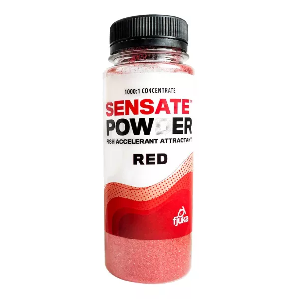 Fjuka Sensate™ Powder Fish Accelerant Crveni Pojačivač aktivnosti riba Atraktant Prah Crveno 100gr