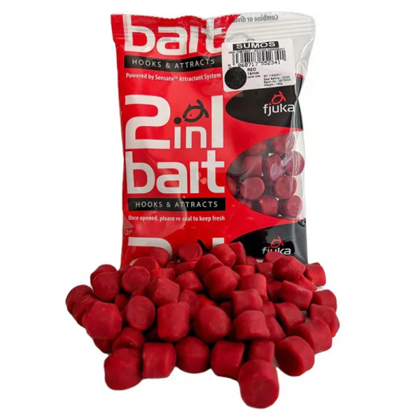 Fjuka Sumos Red Crveni 14mm hranilni peleti 200gr