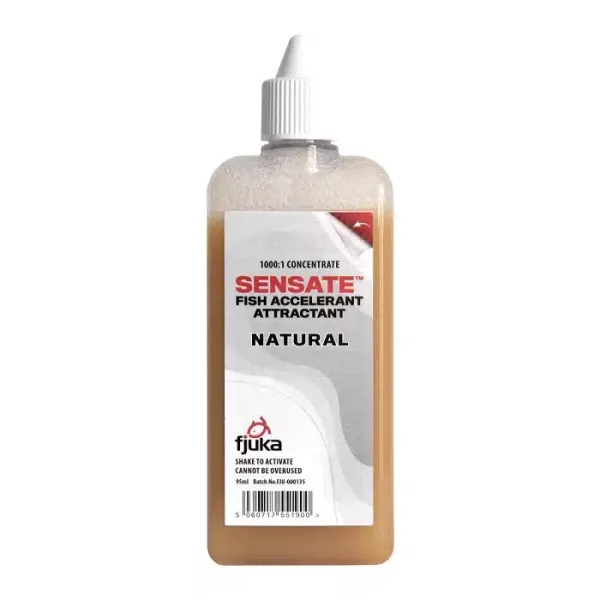 Fjuka Sensate Fish Accelerant Attractant Natural 95ml liquid