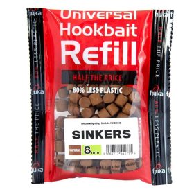   Fjuka Sinkers Mixex Colours 8mm Toneći Mamac Punjenje u Pakiranju 50gr