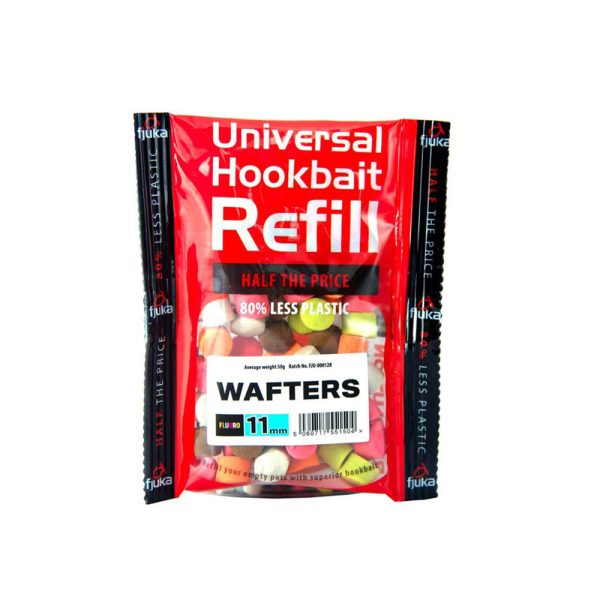 Fjuka Sinkers Mixex Colours 11mm Tonući Mamac Punjenje u Pakiranju 50gr