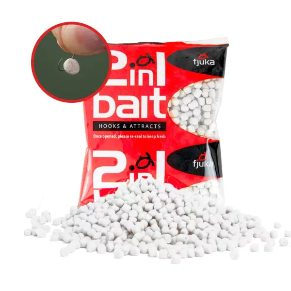 Fjuka 2In1 Original Pellets 5Mm Bijela