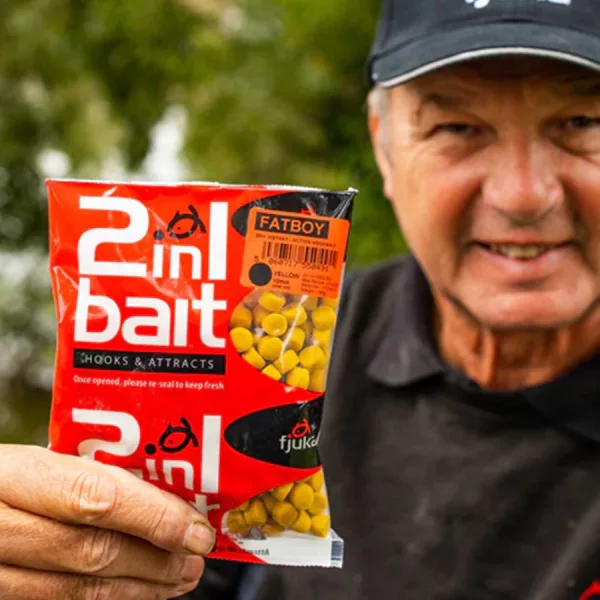 Fjuka 2In1 Fatboys Pellet 10Mm Žuta