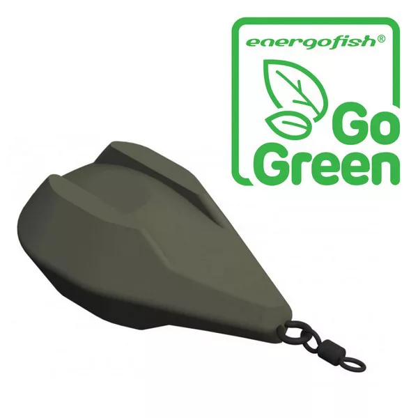 Carp Expert Long Cast Okretno Olovo Go Green Bojlis 40gr