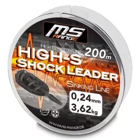 MS Range High-S 0,30mm 200m Monofil Süllyedő Előkezsinór