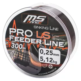   MS Range Pro LS Feeder Sárga 0,20mm 300m Süllyedő Monofil Főzsinór