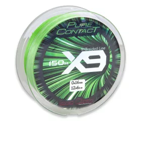   Iron Claw Pure Contact X9 Zöld 0,21mm 150m Fonott Főzsinór
