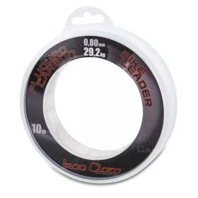   Iron Claw FluoroCarbon Pike Leader 0,80mm 10m Csukázó Előke
