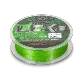   Iron Claw Pure Contact LCX8 Zöld 0,21mm 150m Fonott Főzsinór