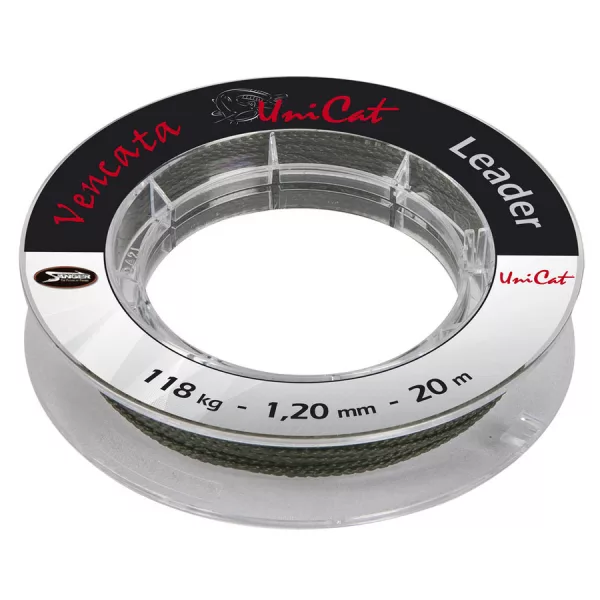 Uni Cat Vencata 0,60mm 20m Fonott Előkezsinór