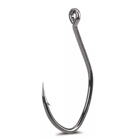   Uni Cat Micro Sharp Power Hook 5/0 Füles, Szakállas Egyágú Rablóhalas Horog 4db