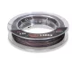 Uni Cat Camou 12X Barna-Fekete 0,70mm 25m Fonott Előkezsinór