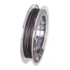 Uni Cat Camou 12X Barna-Fekete 1,10mm 25m Fonott Előkezsinór