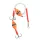 Uni Cat Smelly Bait GT-41 160cm Előkötött Szerelék