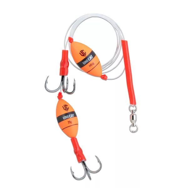 Uni Cat Smelly Bait GT-41 160cm Előkötött Szerelék