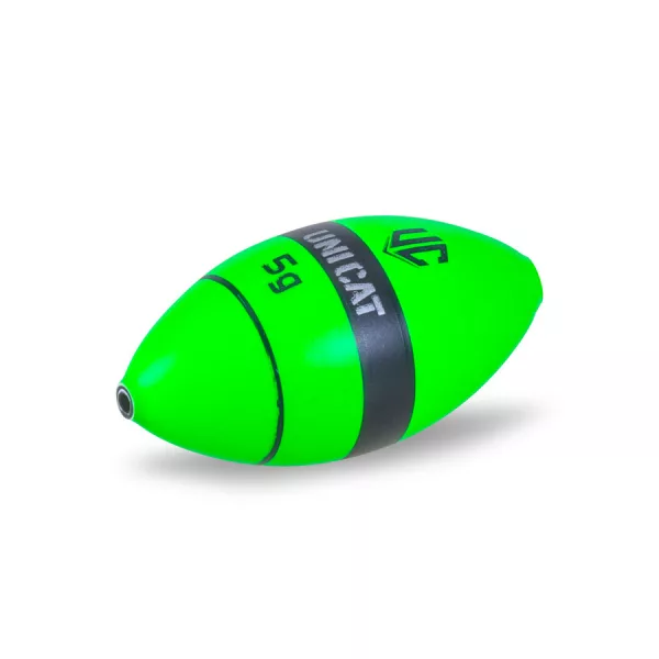 Uni Cat Micro Lifter Fluo Zöld Búvárúszó 1,5gr 3db